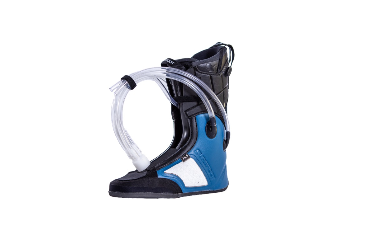 Chausson sur mesure Surefoot Contoura Heat