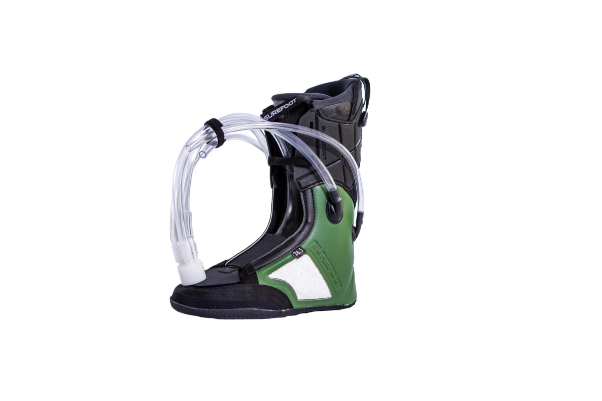 Chausson sur mesure Surefoot Contoura Heat
