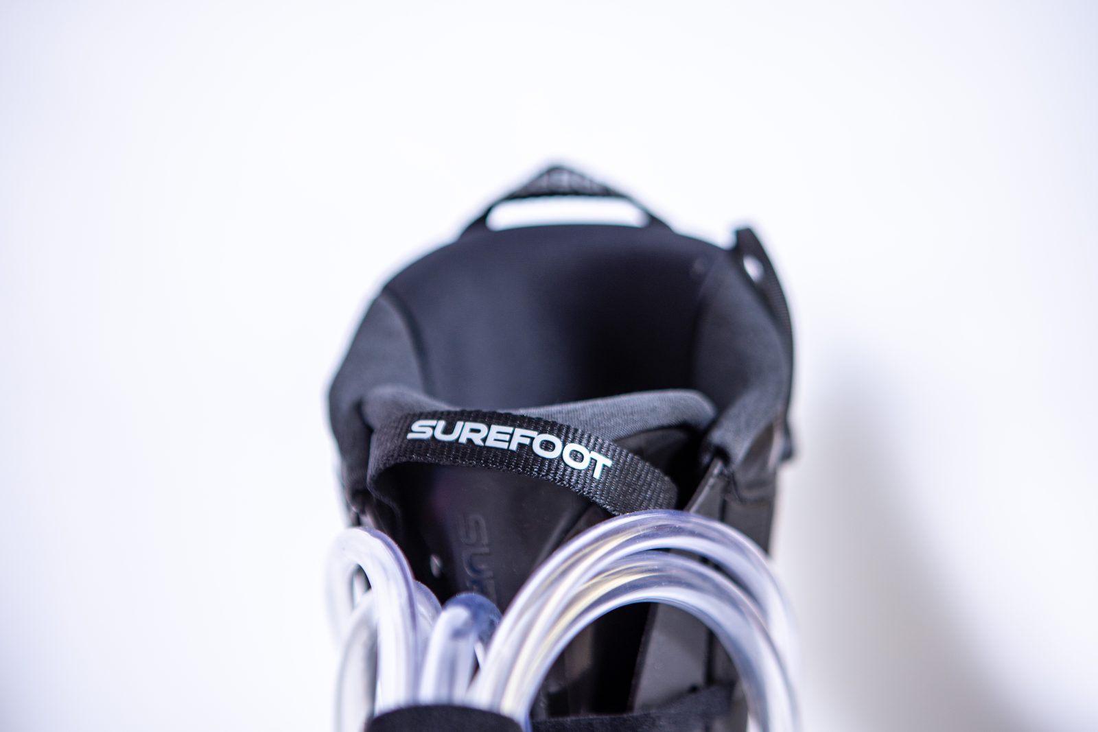 Un chausson sur mesure Surefoot terminé